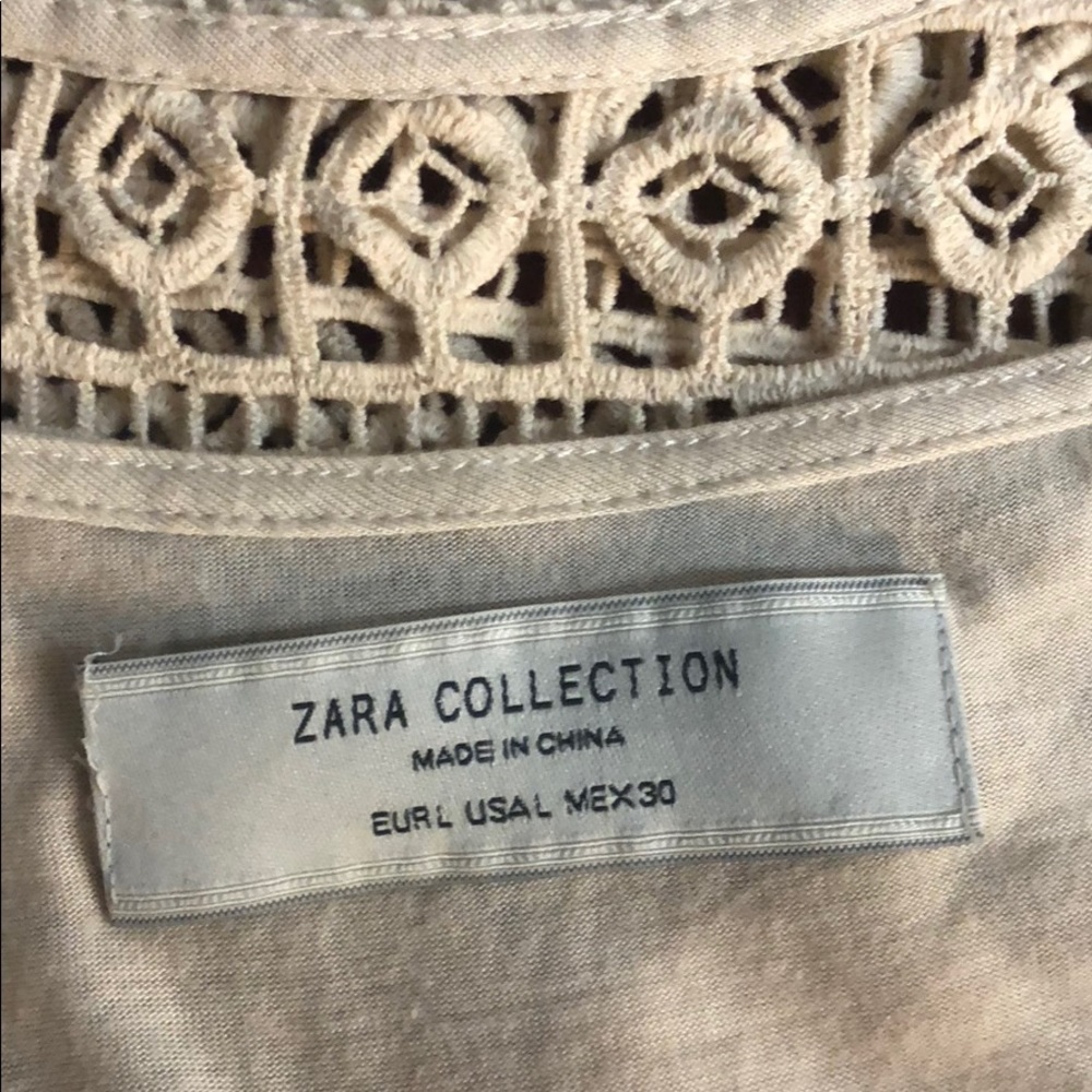 Zara Collection Crochet Dress - Picture 7 of 7